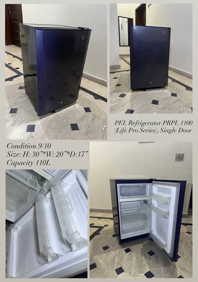 PEL refrigerator Life Pro Series, Single Door