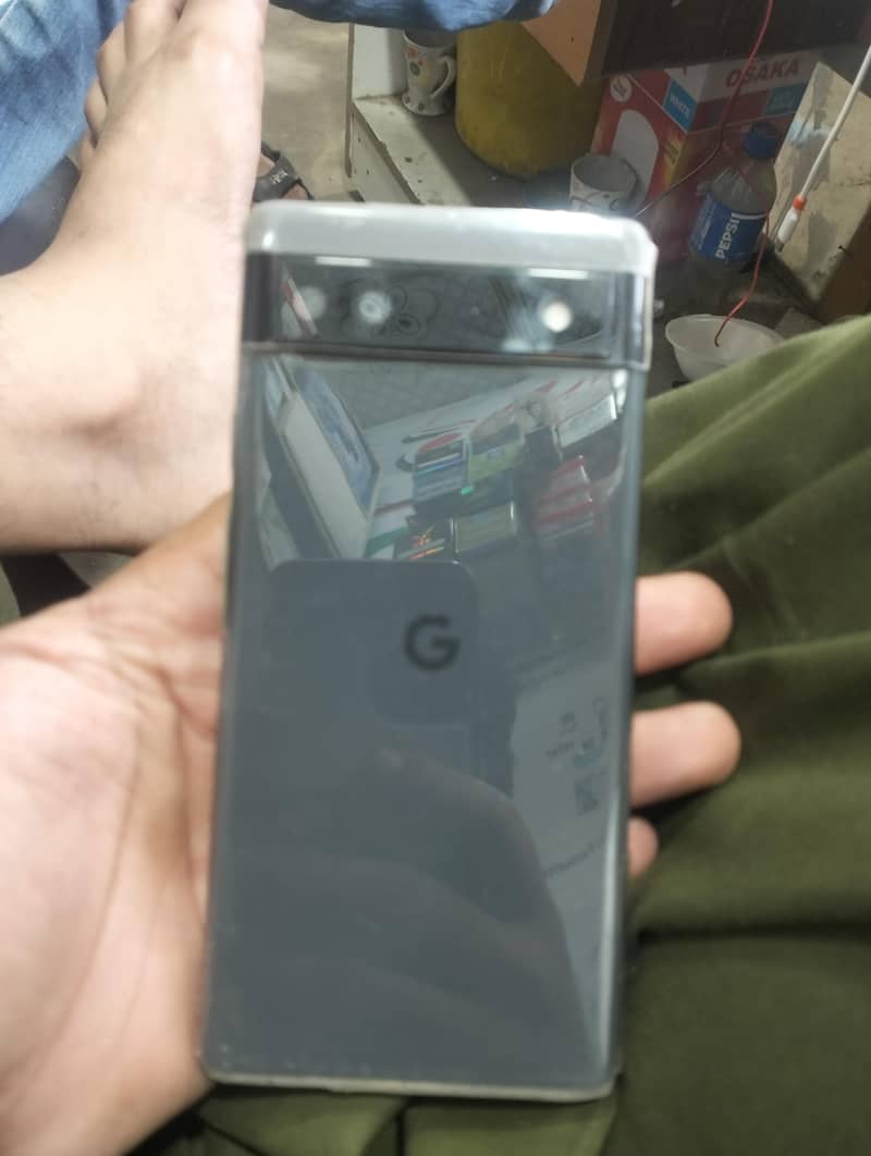 Google Pixel 6a 7