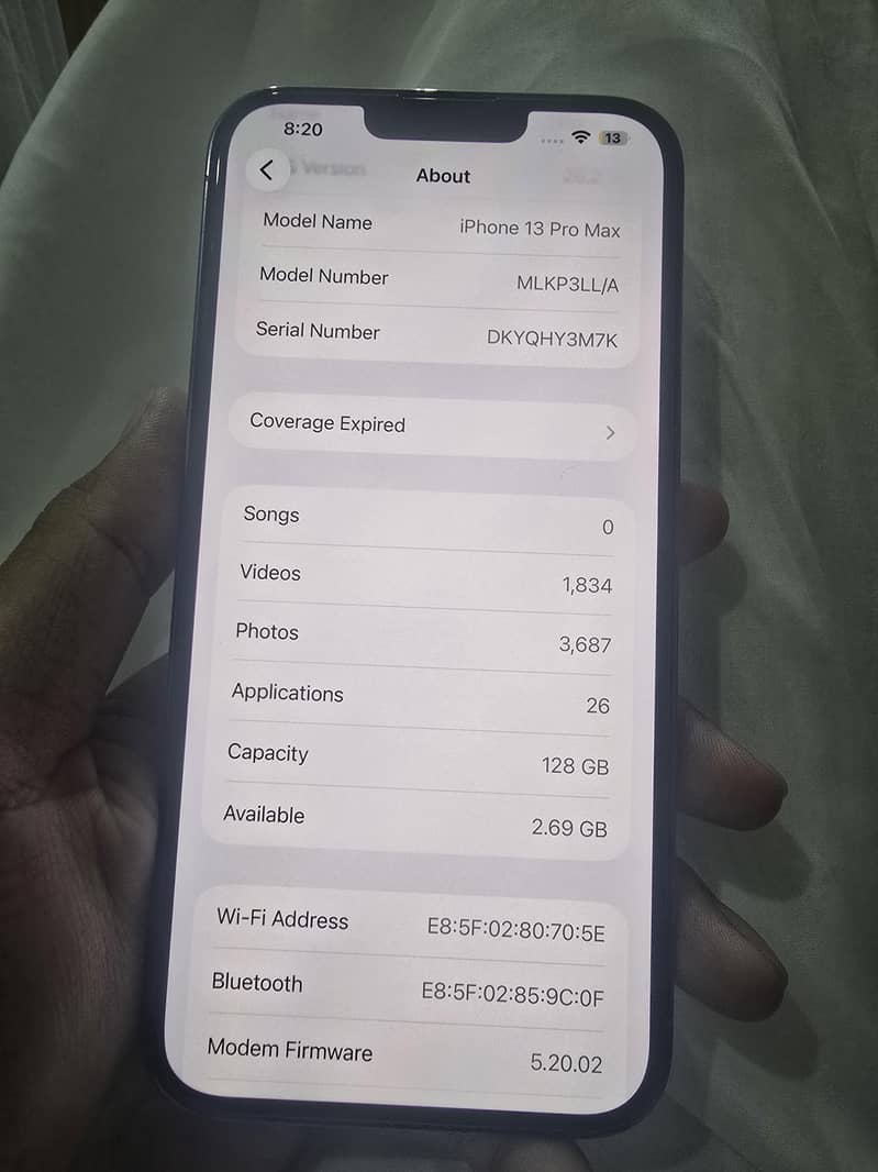 IPhone 13 Pro Max 6