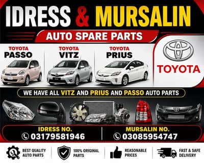 car all body parts available