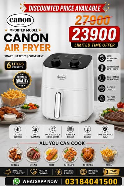 Canon Air frayer