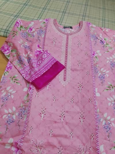 Stylish 3 Piece Kurti Set for Sale