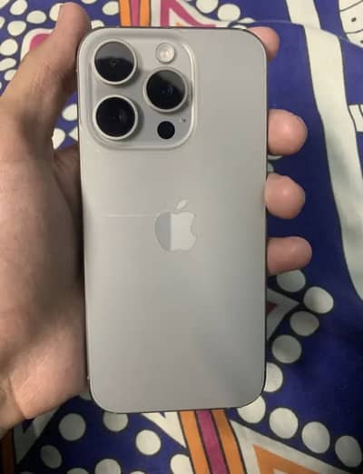 Apple iPhone 15 Pro Factory Unlock Physical Sim