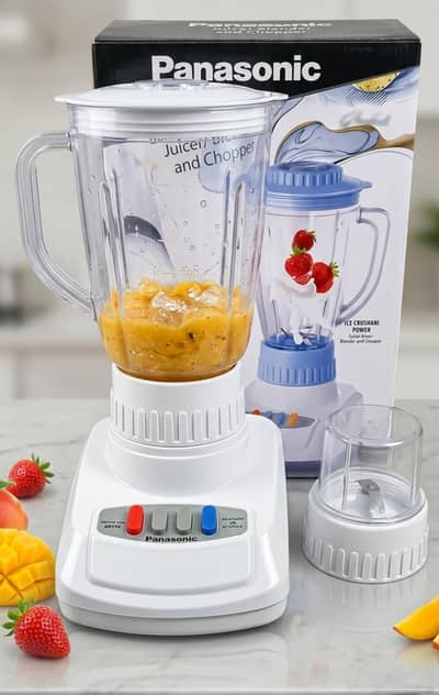 Panasonic 3-in-1 juicer, blender, chopper | BRAND NEW unused with box