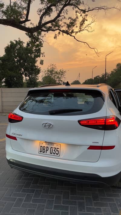 Hyundai Tucson 2023