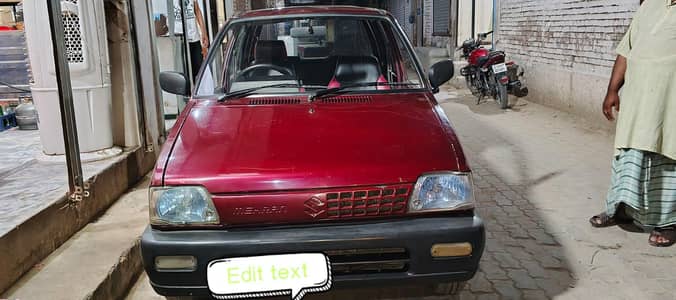 Suzuki Mehran VX 2003