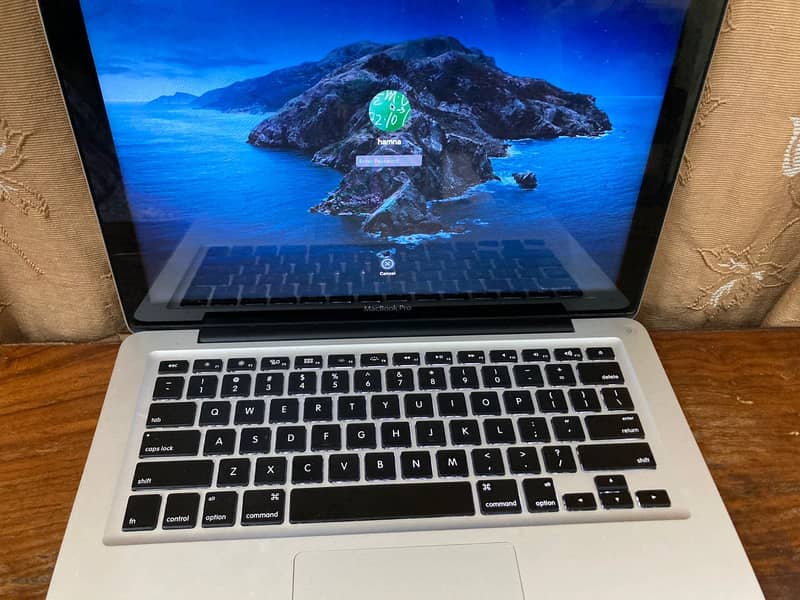 Macbook pro 2012 4