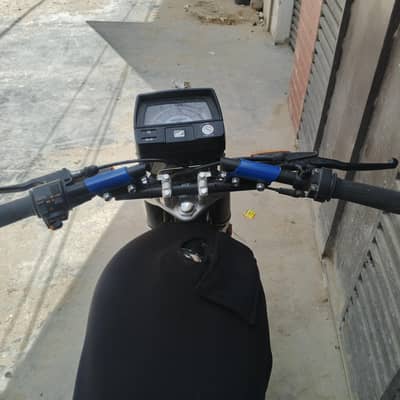 cafe racer Handle with grip