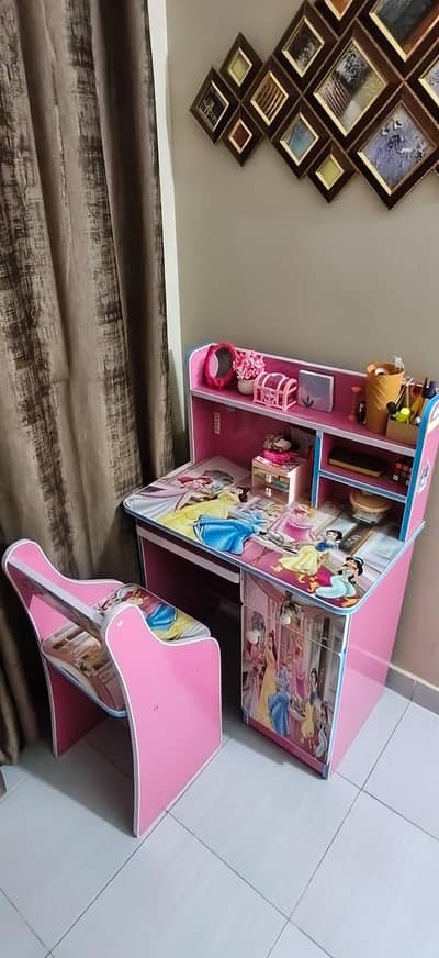 barbie study table for sale