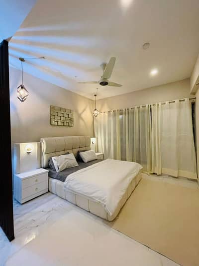Daily Weekly Basis One Bedroom Available For Rent in E-11 Islamabad