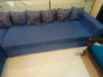 L shape 7-Seater sofa