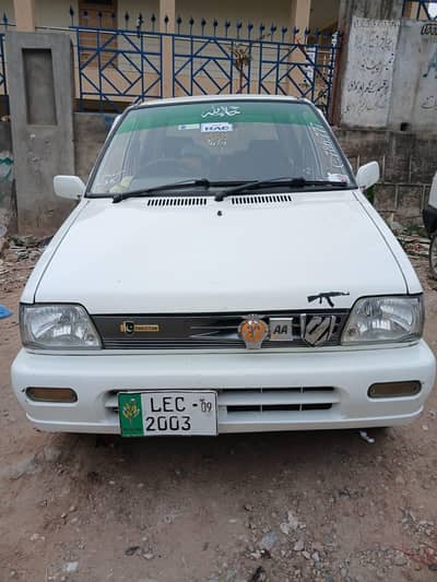 Suzuki Mehran VX 2009