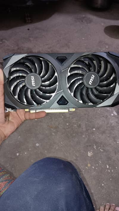 MSI GeForce RTX 3060 Ti VENTUS 2X 8GD6X OC