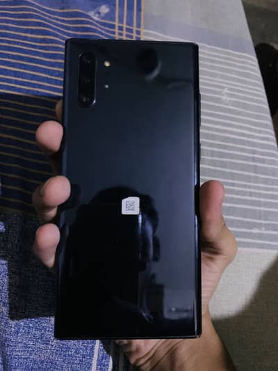 Samsung Mobile Note 10 Plus ram12rom32 condition10by10 cal03170292208