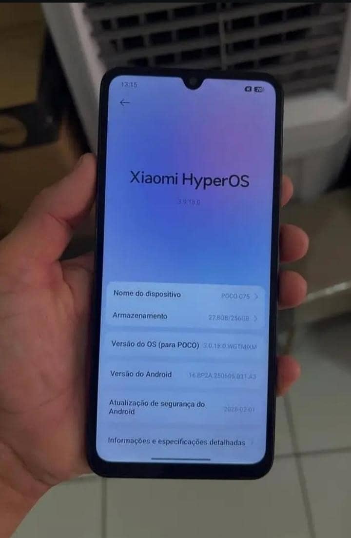 Xiaomi POCO C75 1