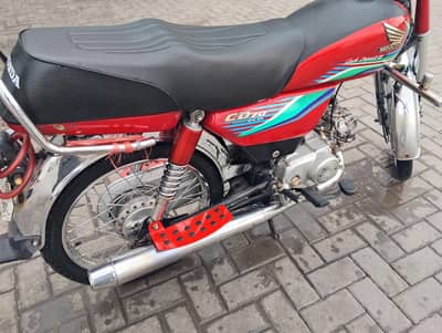 Honda Cd70 Excellent Condition