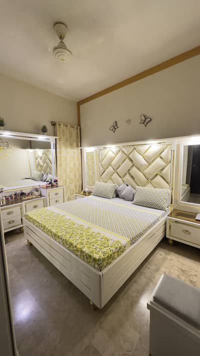 Pakistan Furniture Bedroom Set