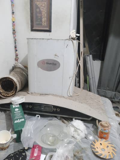 Glam Gas کچن چمنی برائے فروخت – بہترین حالت