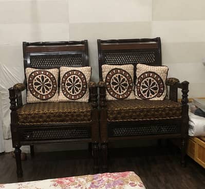 Sofa set 2 seater , 1 seater , 1 seater