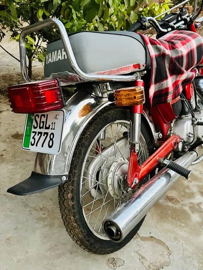 Yahama 2 Stroke Total New 10/10 Condition Complete Copy Letter