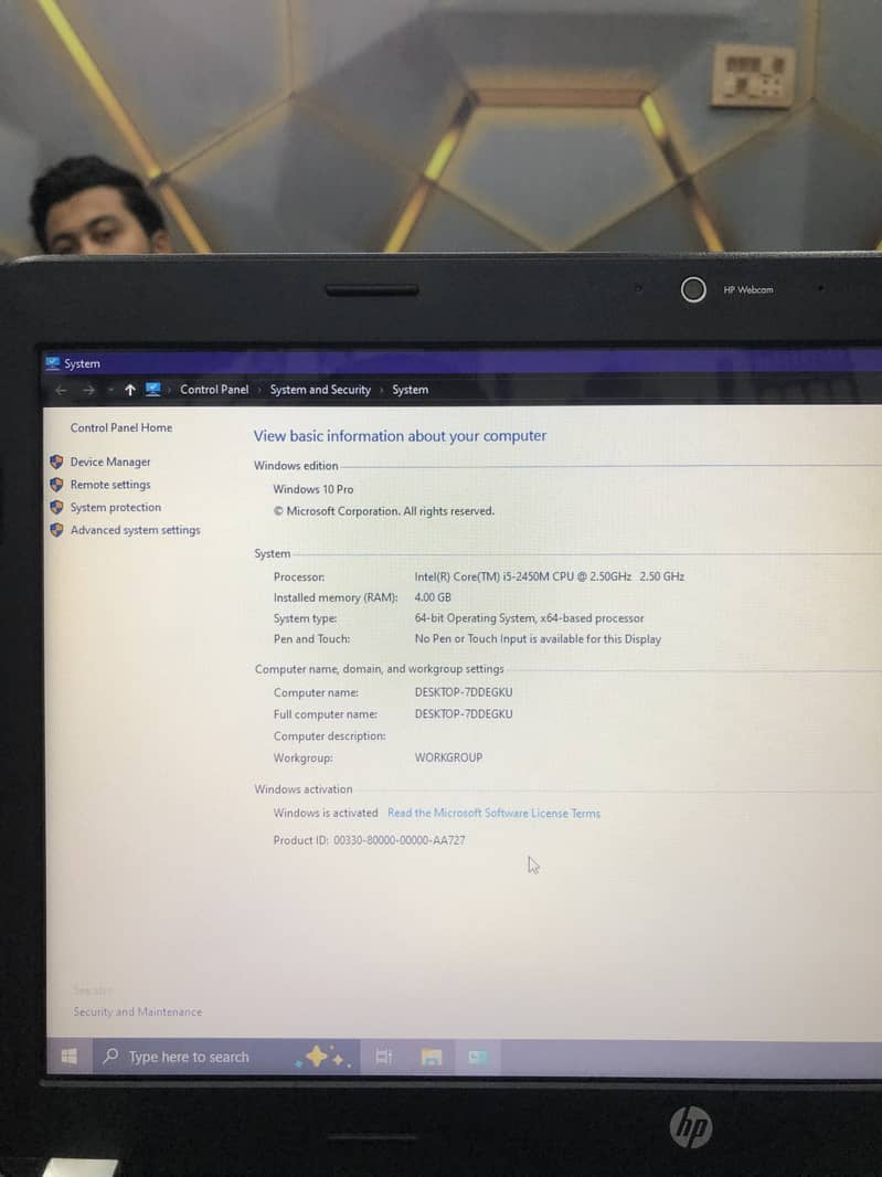 Intel Core i3 Laptop Processor Core i5 7