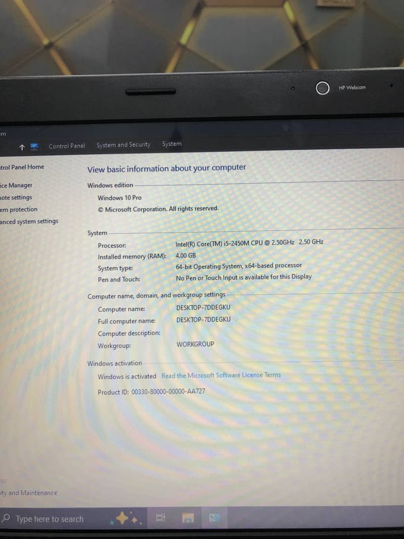 Intel Core i3 Laptop Processor Core i5 8