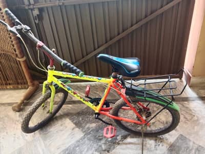 wheeling cycle