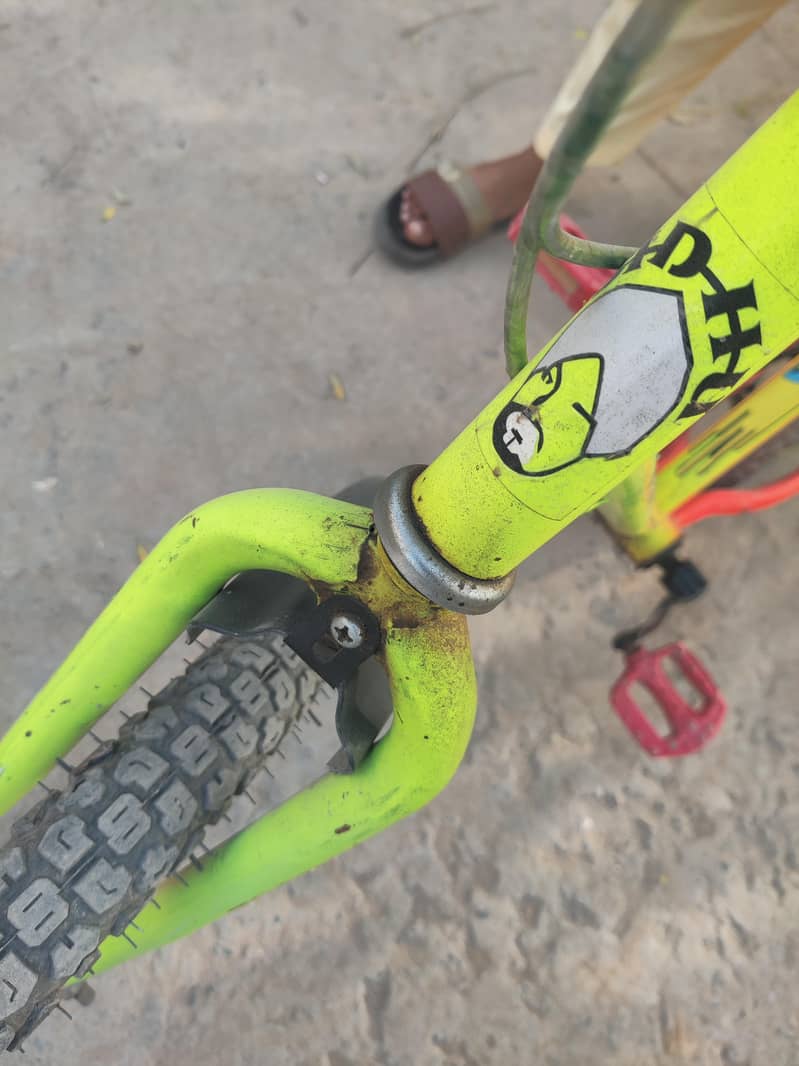 wheeling cycle 3