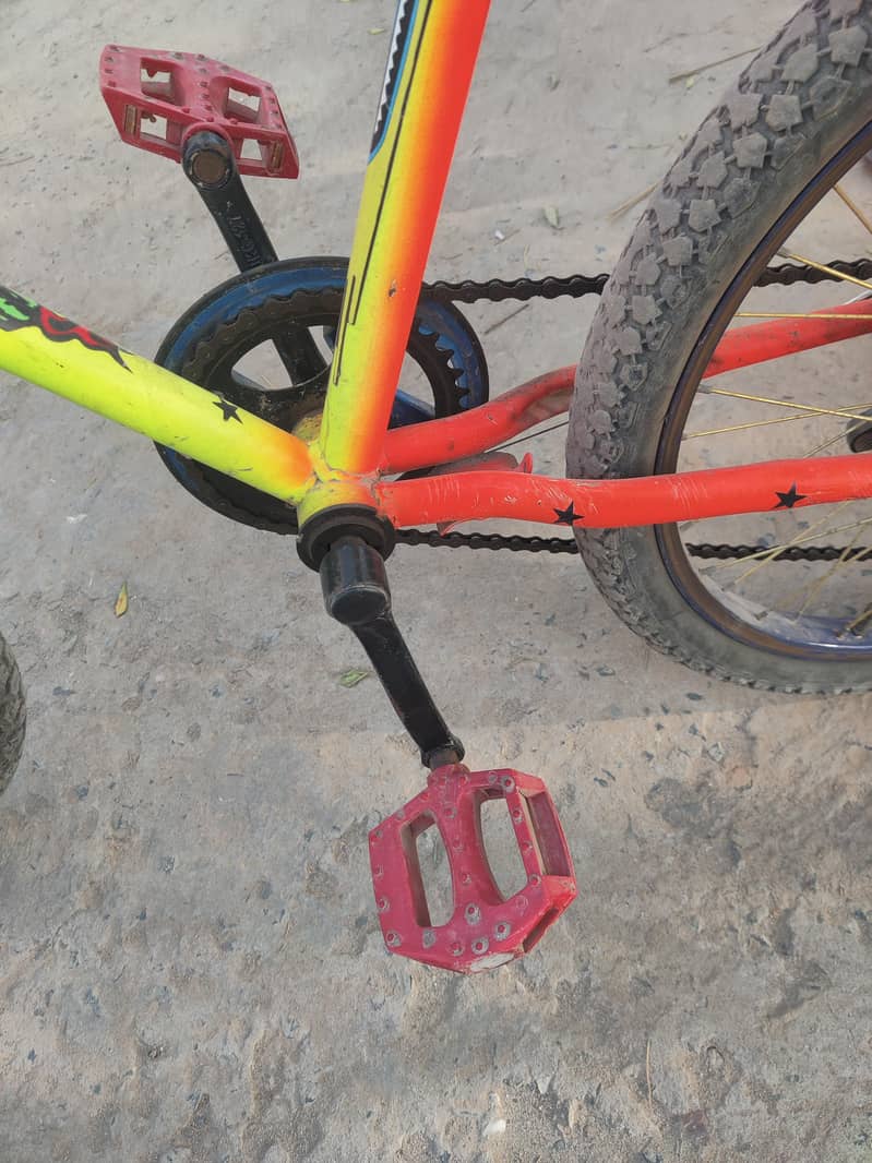 wheeling cycle 4
