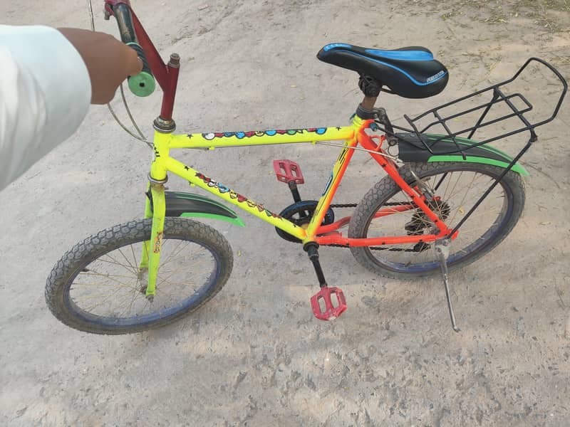 wheeling cycle 5