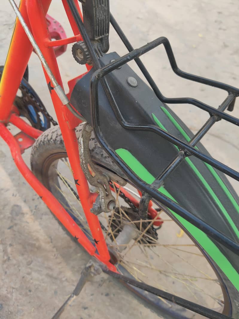 wheeling cycle 6
