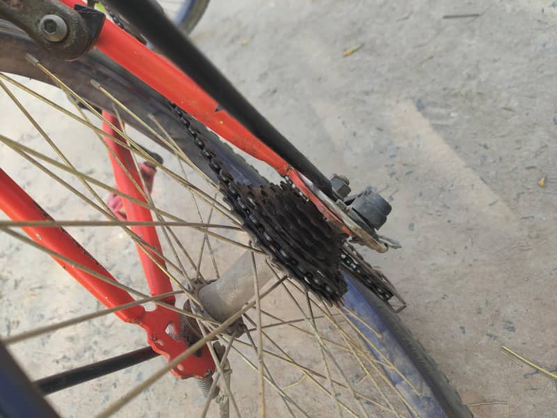 wheeling cycle 7