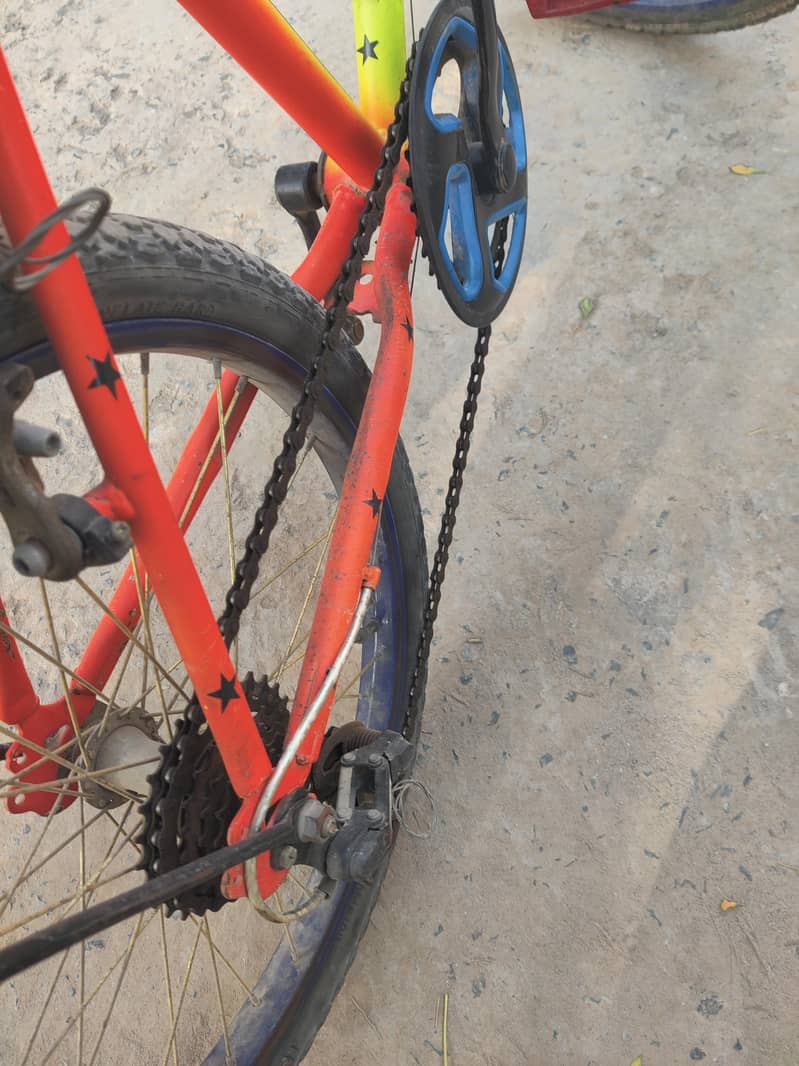wheeling cycle 8