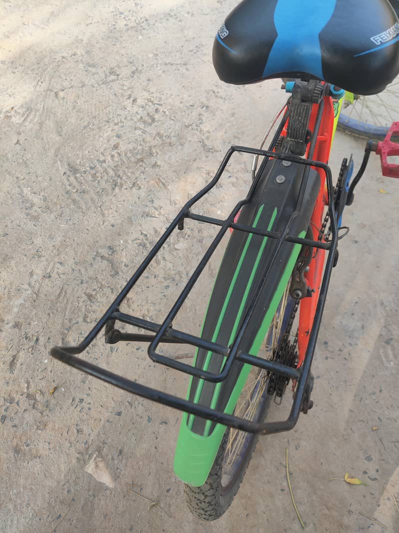 wheeling cycle 9
