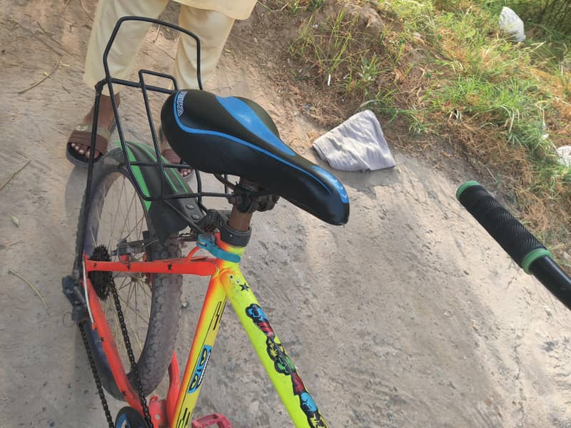 wheeling cycle 10