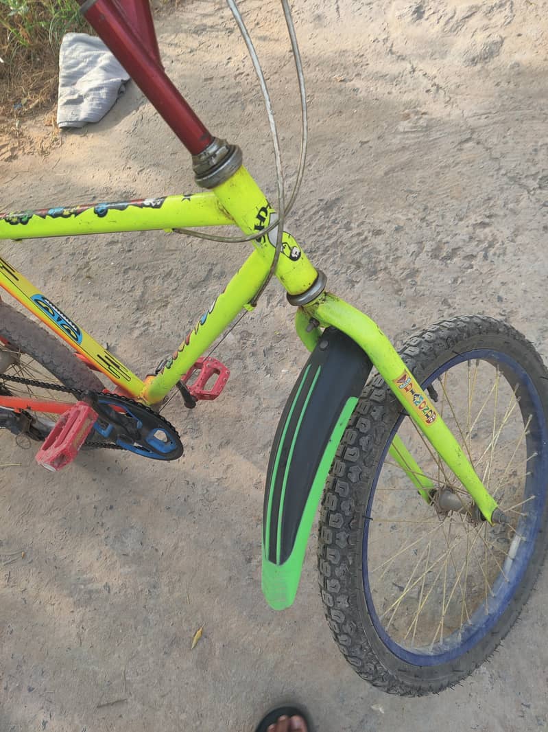 wheeling cycle 11