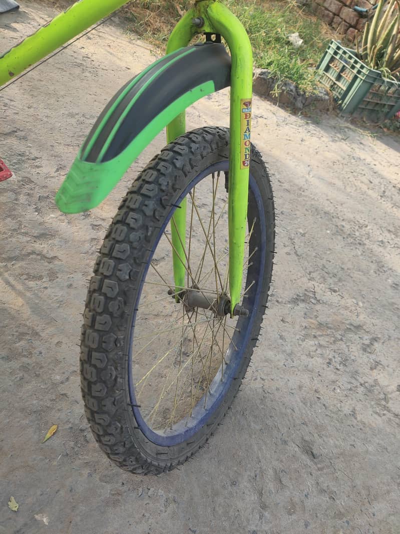 wheeling cycle 13