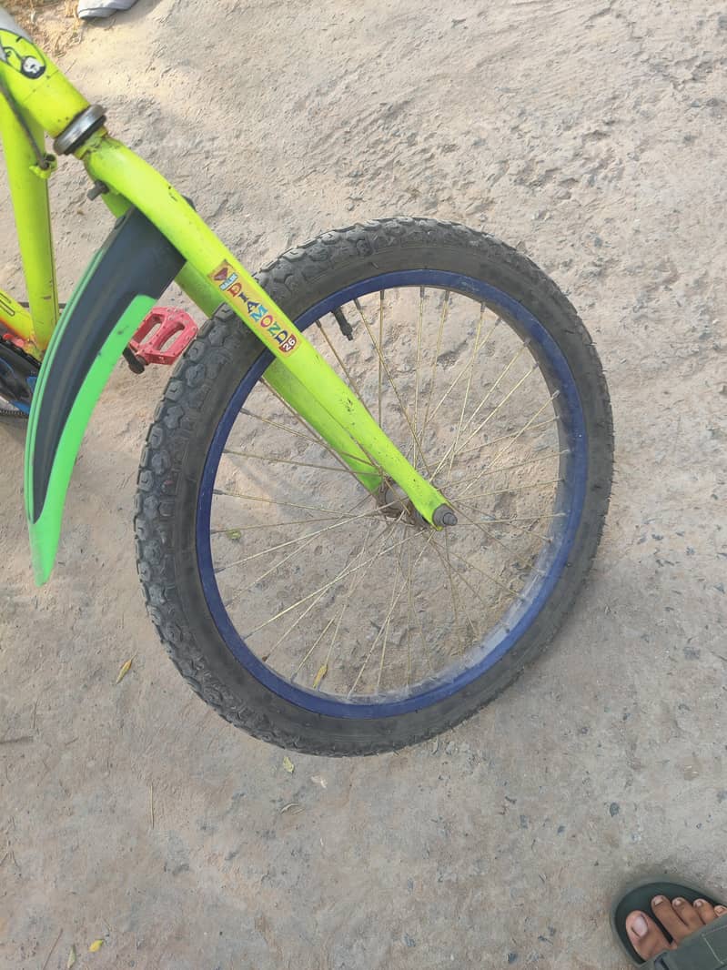 wheeling cycle 14
