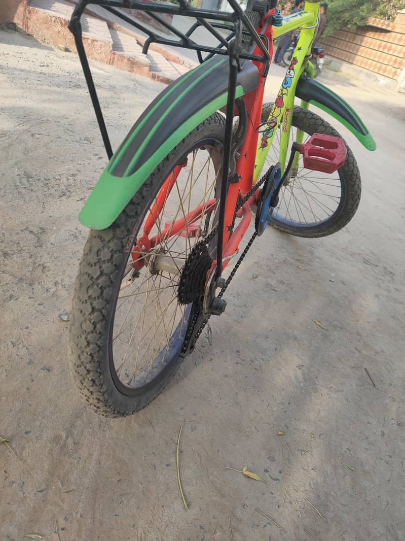 wheeling cycle 15