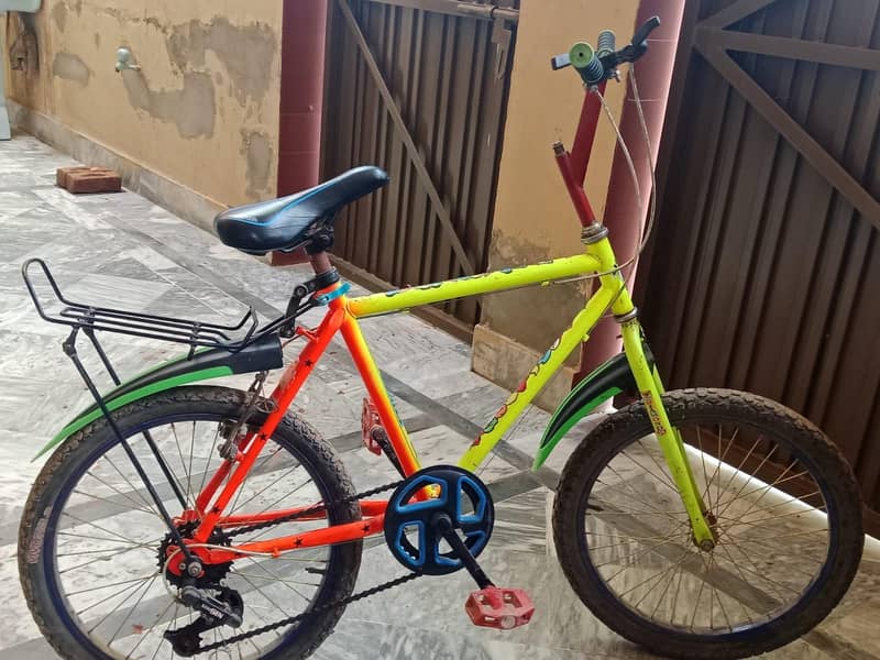 wheeling cycle 16