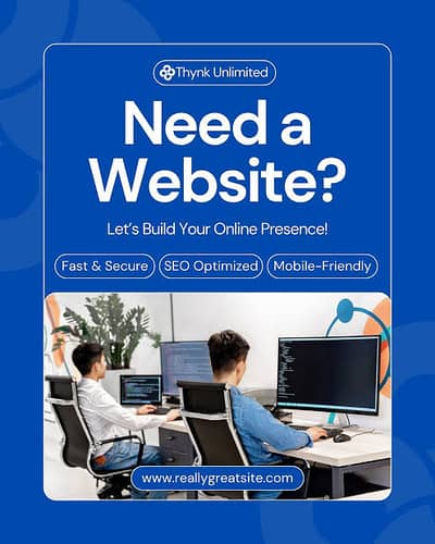Professional Website Developer – E-Commerce, WordPress & Custom Websi