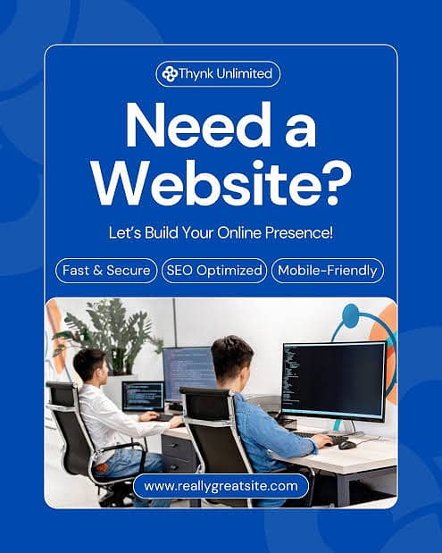 Professional Website Developer – E-Commerce, WordPress & Custom Websi 0