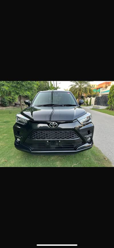 Toyota Raize Z package