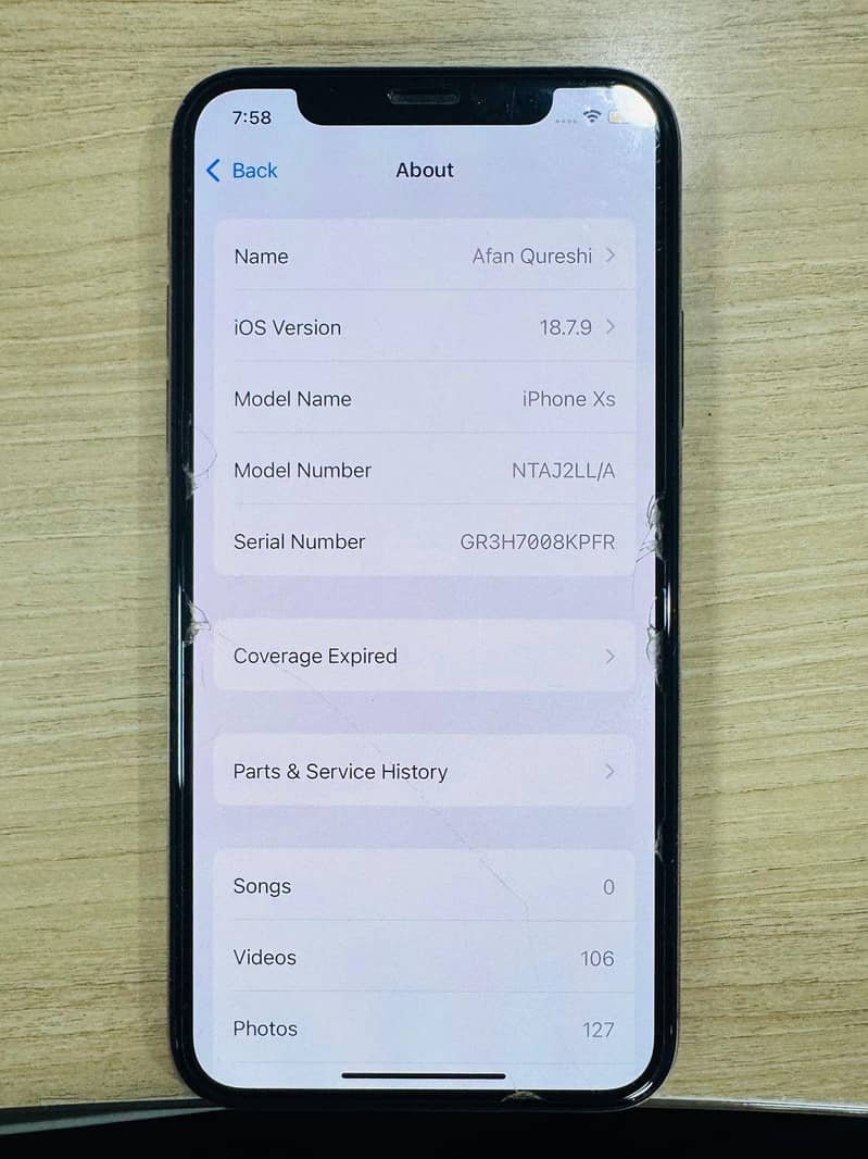Apple iPhone X 3