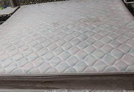 King sized mattress