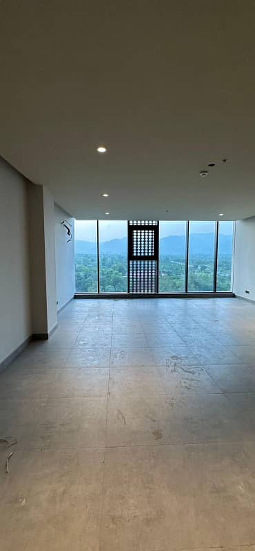 1,000 Sq. Ft. Office for Rent New Blue Area Islamabad