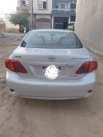 Toyota Corolla Altis 2010