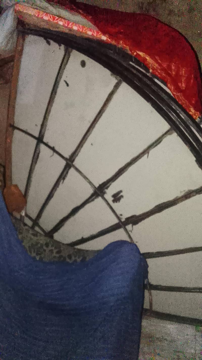 dish, receiver,led 0