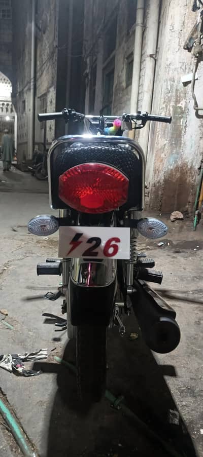 CG 125 2026 SELF START