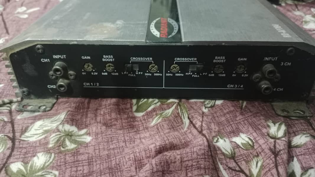 amplifier 1